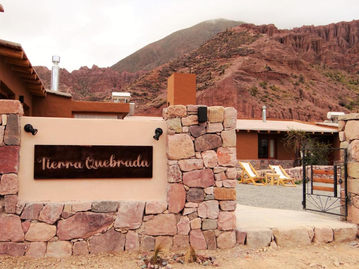 Tierra Quebrada Cabanas Purmamarca Extérieur photo