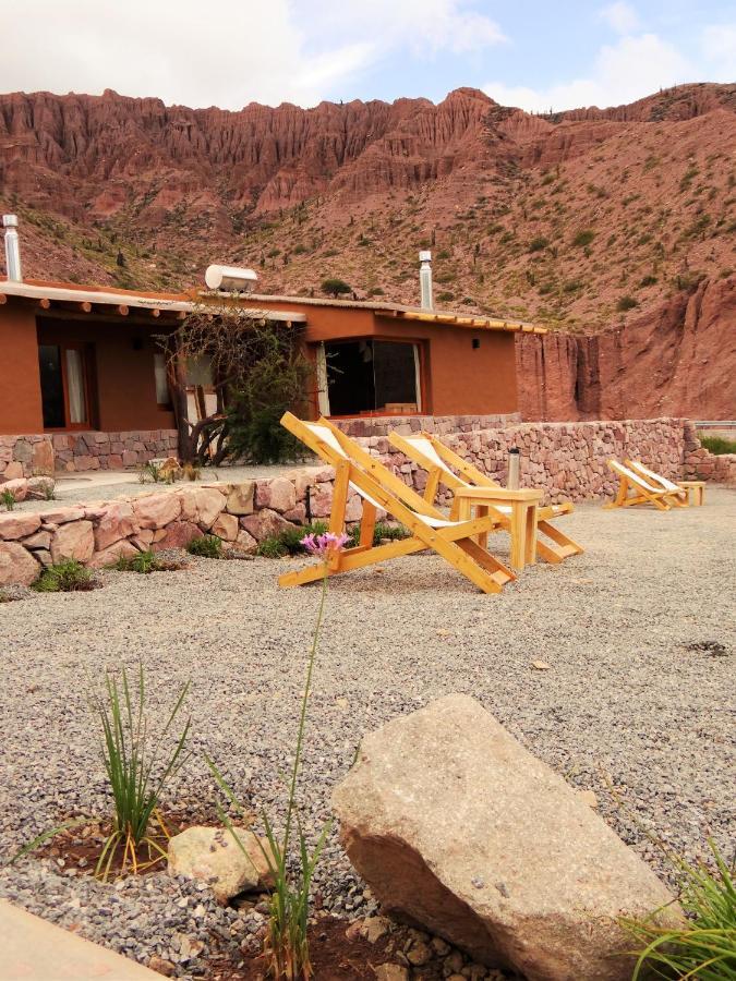 Tierra Quebrada Cabanas Purmamarca Extérieur photo